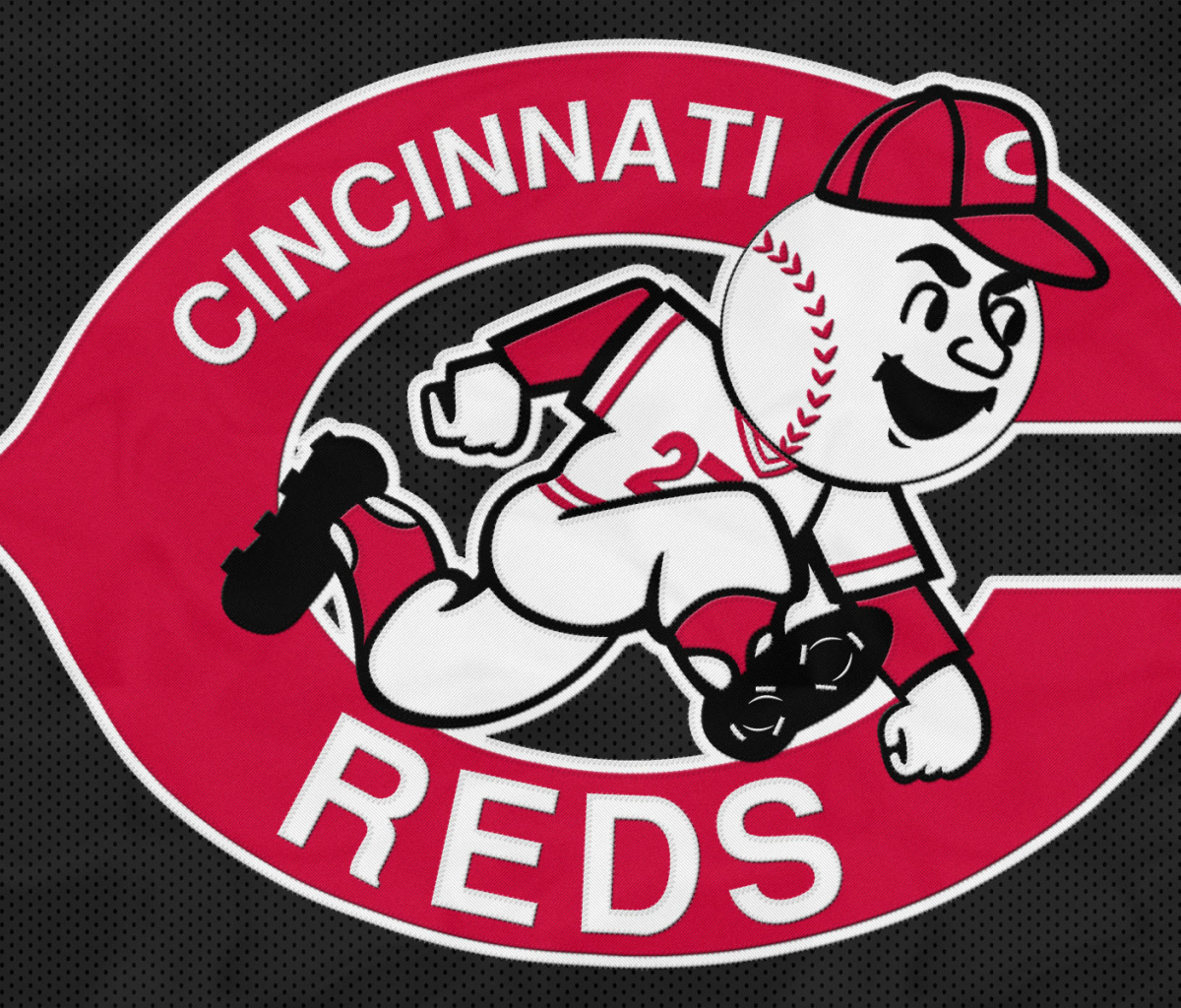 Das Cincinnati Reds from League Baseball Wallpaper 1200x1024