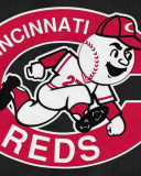 Screenshot №1 pro téma Cincinnati Reds from League Baseball 128x160