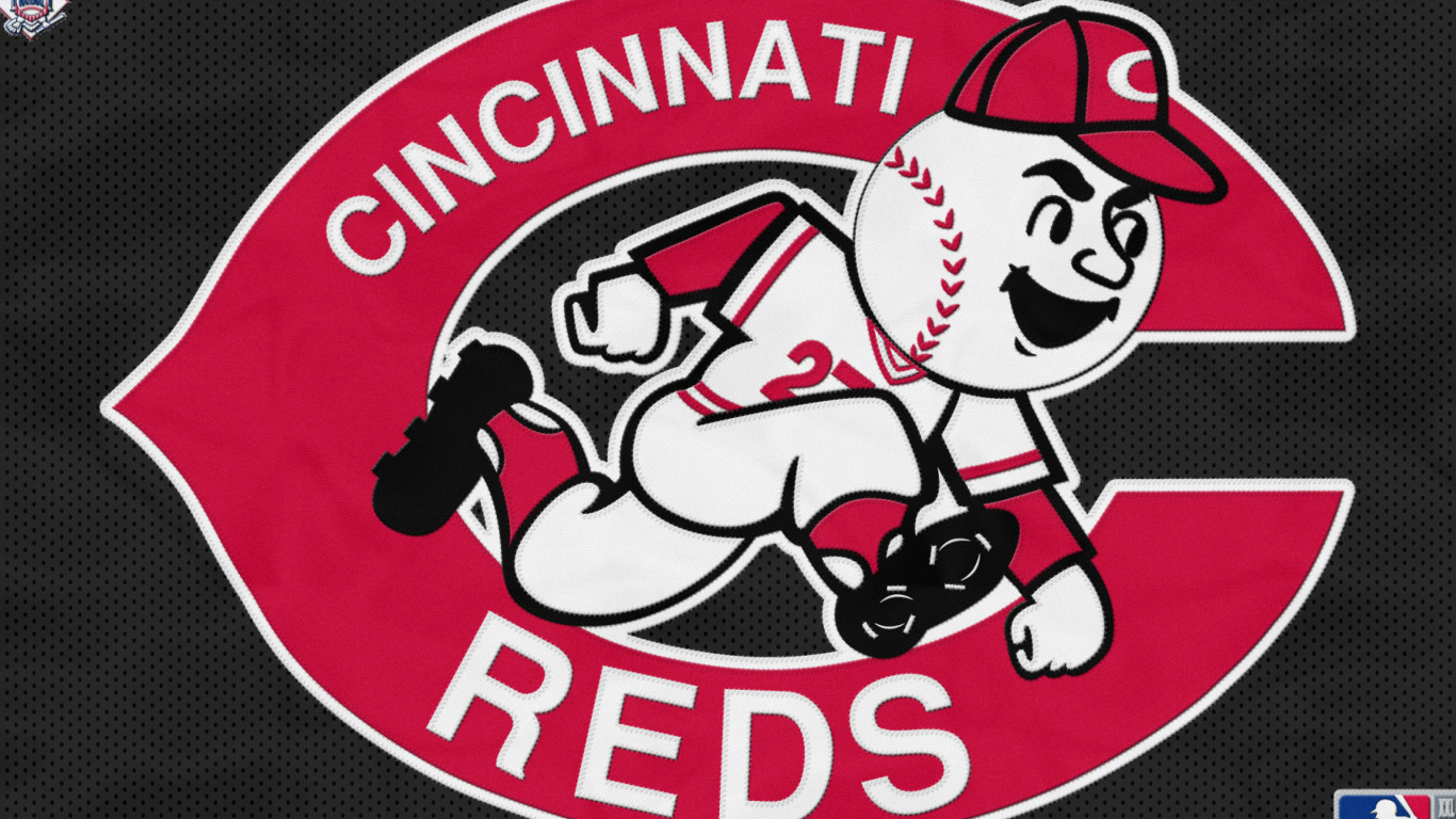 Cincinnati Reds from League Baseball wallpaper 1366x768