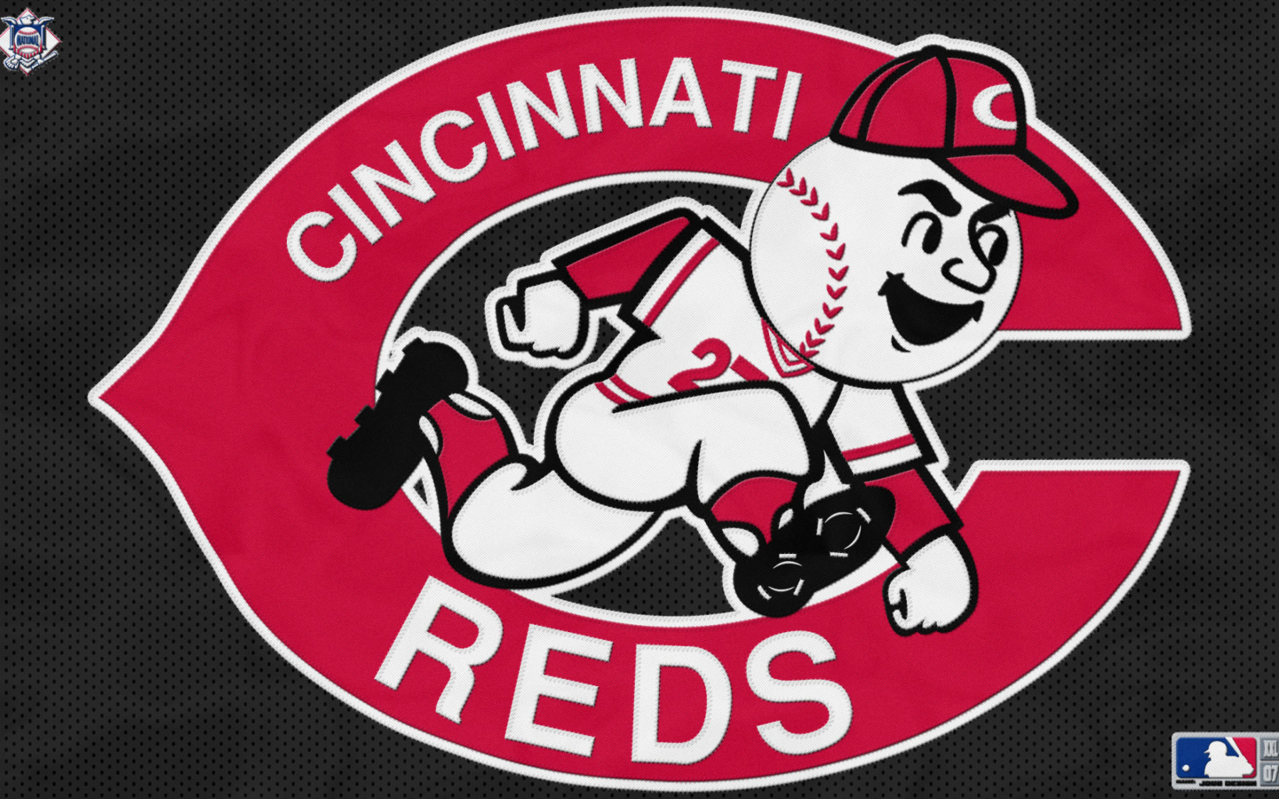 Screenshot №1 pro téma Cincinnati Reds from League Baseball 1440x900