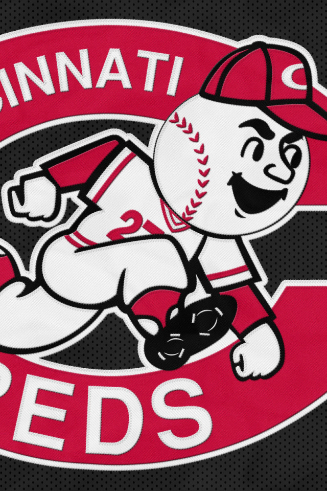 Cincinnati Reds from League Baseball wallpaper 640x960