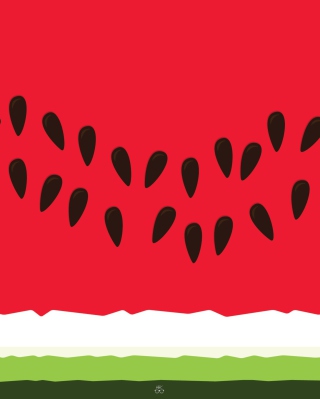 Watermelon - Obrázkek zdarma pro iPhone 4S