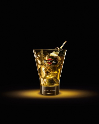 Martini Gold - Obrázkek zdarma pro 132x176