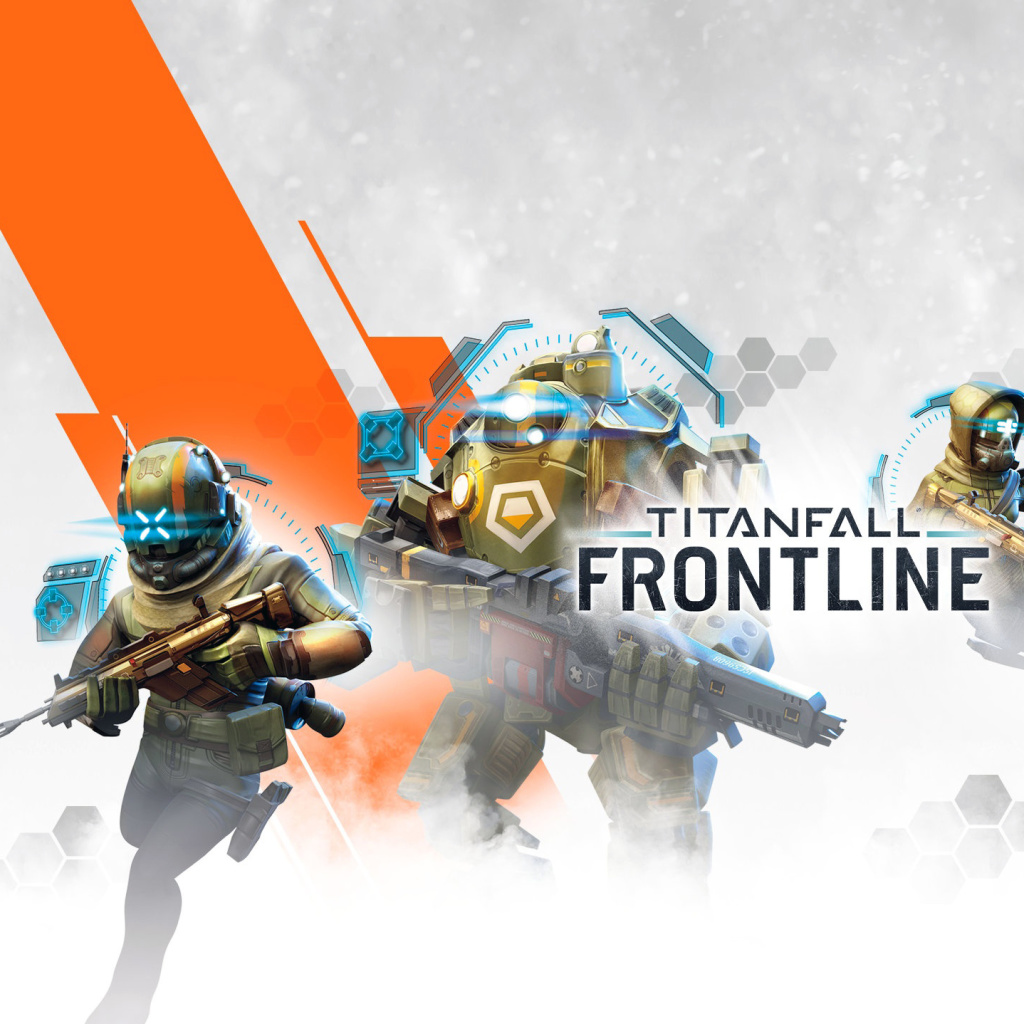 Screenshot №1 pro téma Titanfall Frontline Mobile Phone Game 1024x1024