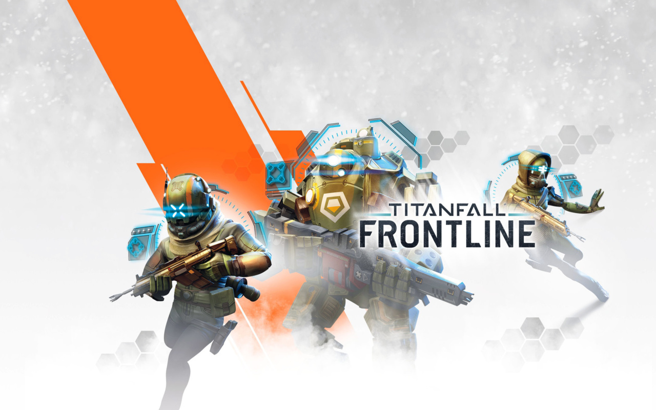 Screenshot №1 pro téma Titanfall Frontline Mobile Phone Game 1280x800