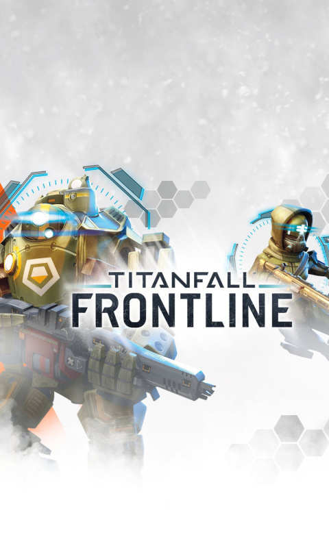 Titanfall Frontline Mobile Phone Game wallpaper 480x800