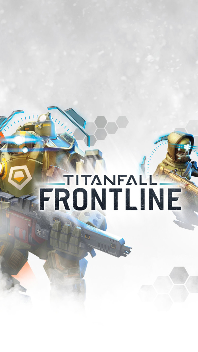 Fondo de pantalla Titanfall Frontline Mobile Phone Game 640x1136