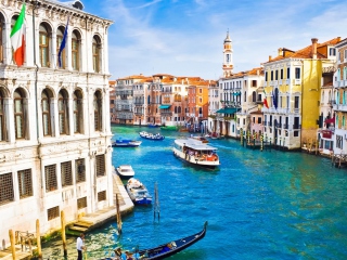 Venice wallpaper 320x240