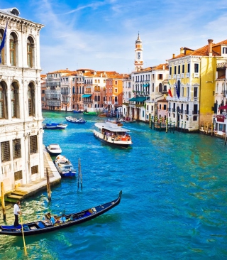 Venice - Obrázkek zdarma pro Nokia C6