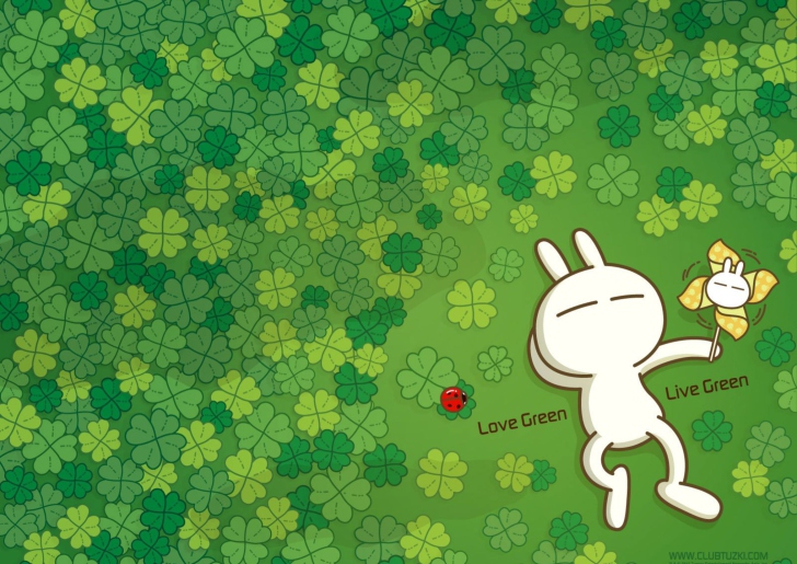 Love Green wallpaper