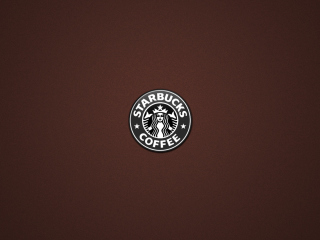 Das Starbucks Coffee Wallpaper 320x240