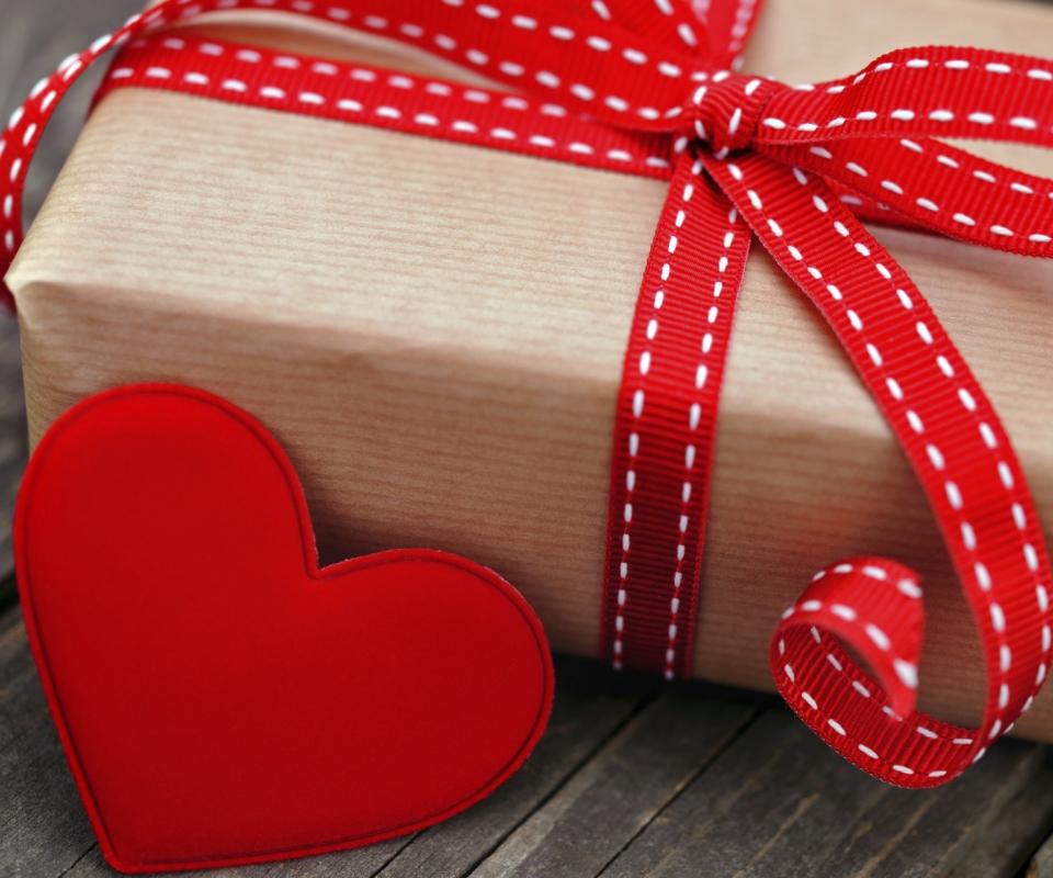 Romantic Gift wallpaper 960x800