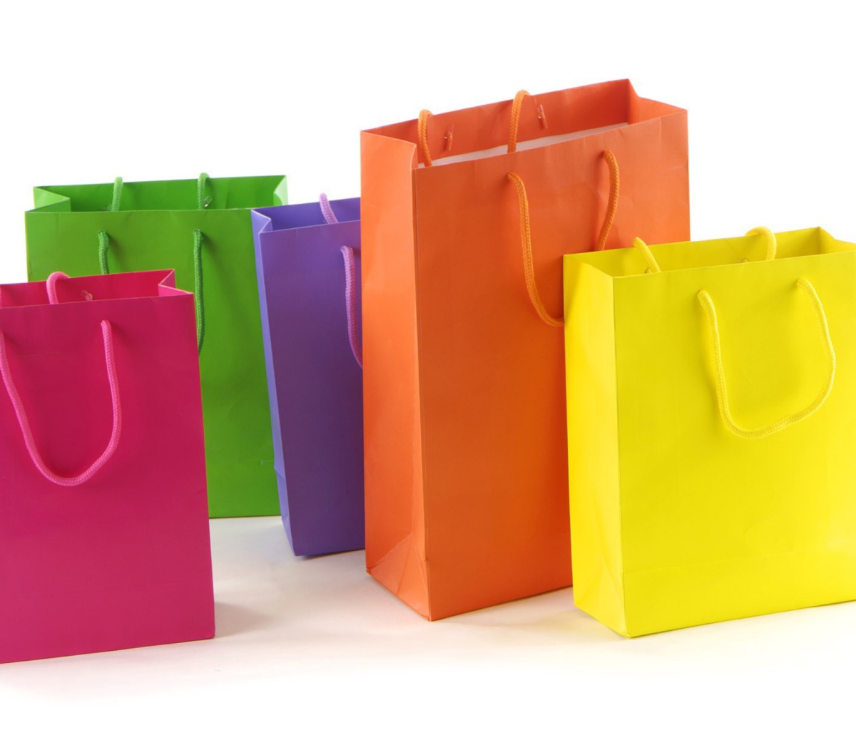 Fondo de pantalla Shopping Bags 1200x1024