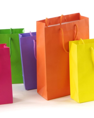 Shopping Bags papel de parede para celular para iPhone 5S