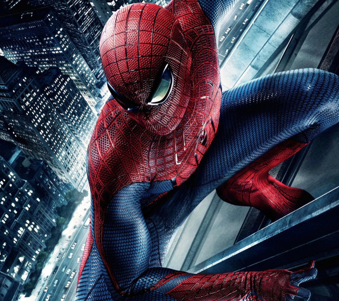 Das The Amazing Spider Man Wallpaper 1080x960