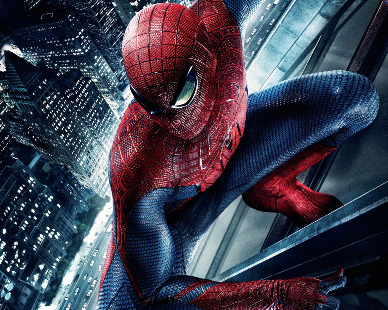 Screenshot №1 pro téma The Amazing Spider Man 1280x1024
