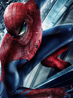 Screenshot №1 pro téma The Amazing Spider Man 240x320