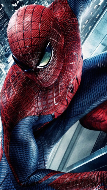 Fondo de pantalla The Amazing Spider Man 360x640