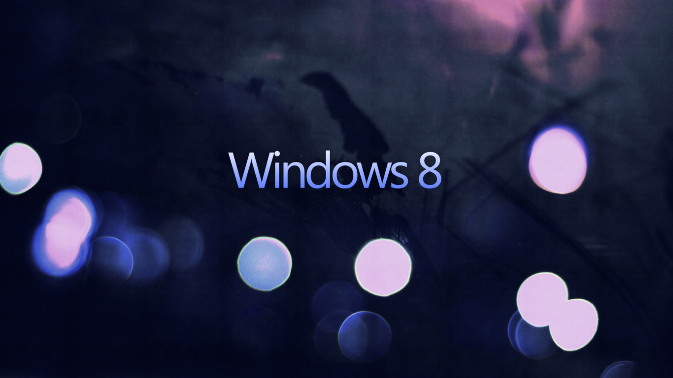Screenshot №1 pro téma Windows 8 - Hi-Tech 1366x768