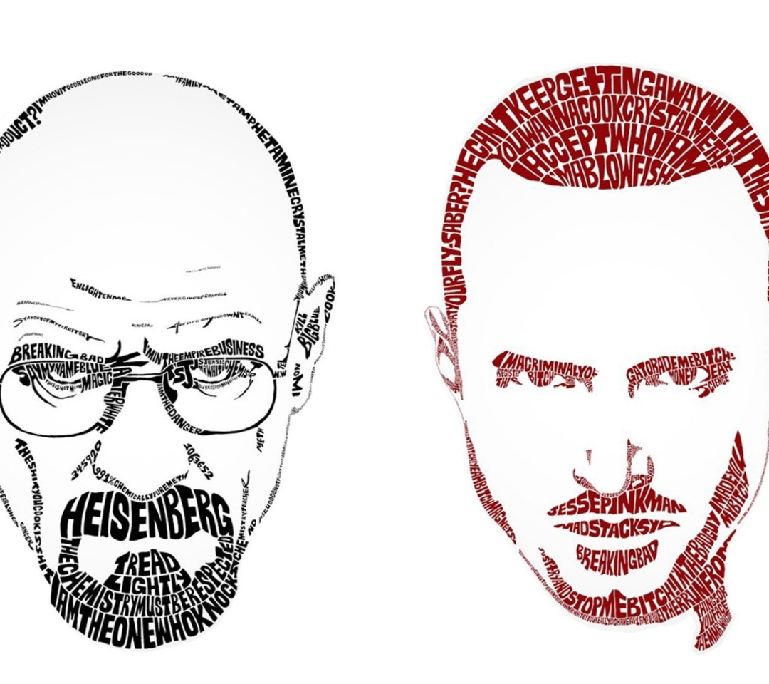 Обои Breaking Bad Walter White 1080x960