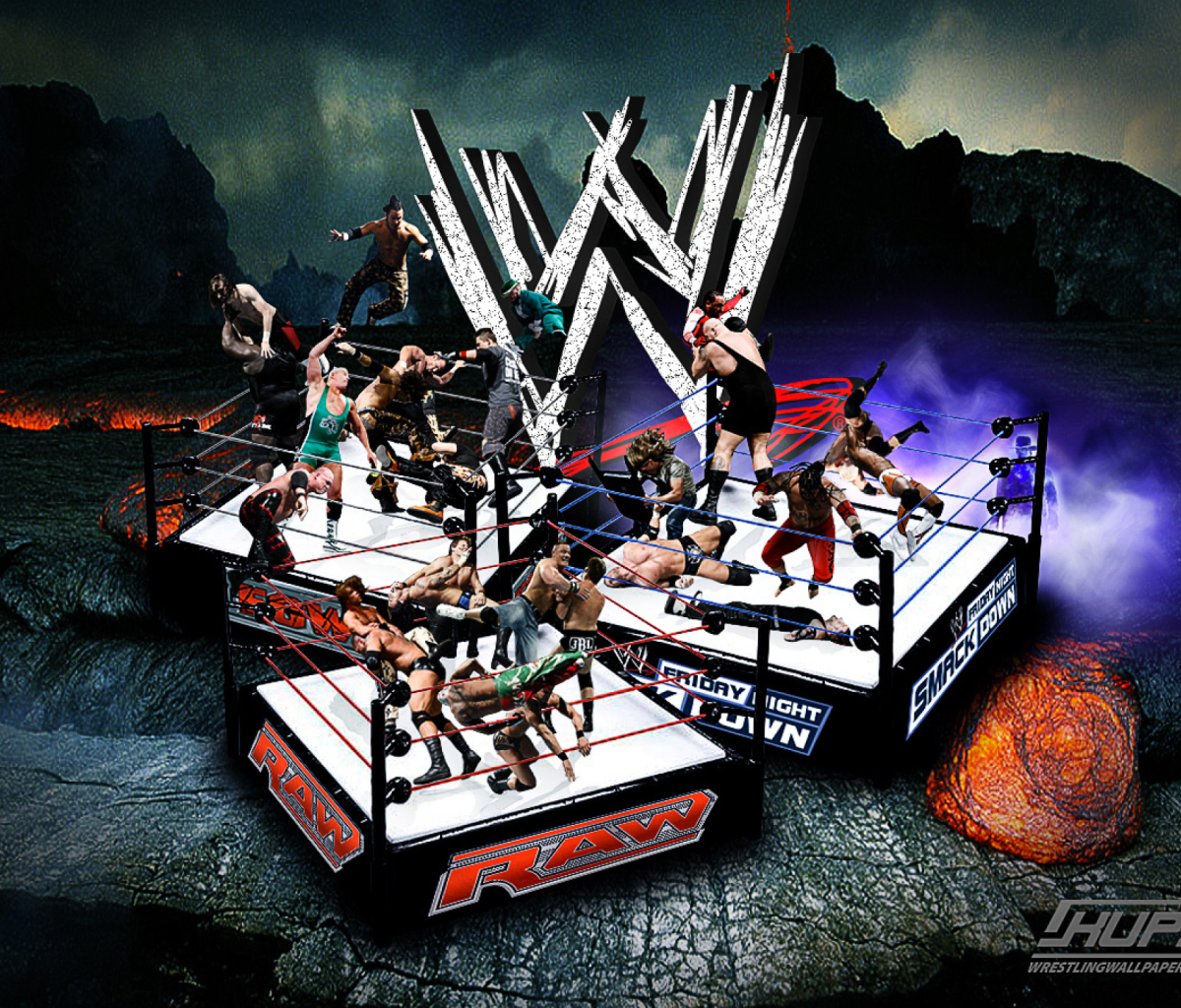 Screenshot №1 pro téma Wwe 1200x1024