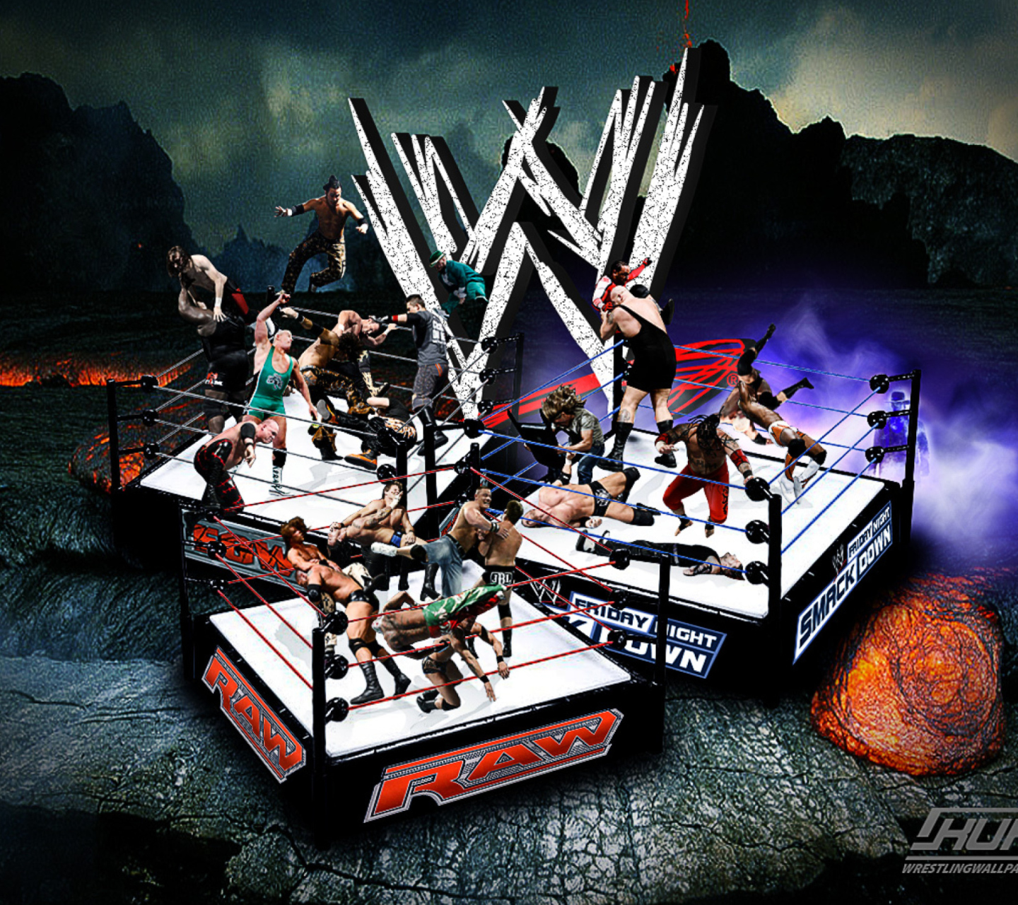 Screenshot №1 pro téma Wwe 1440x1280