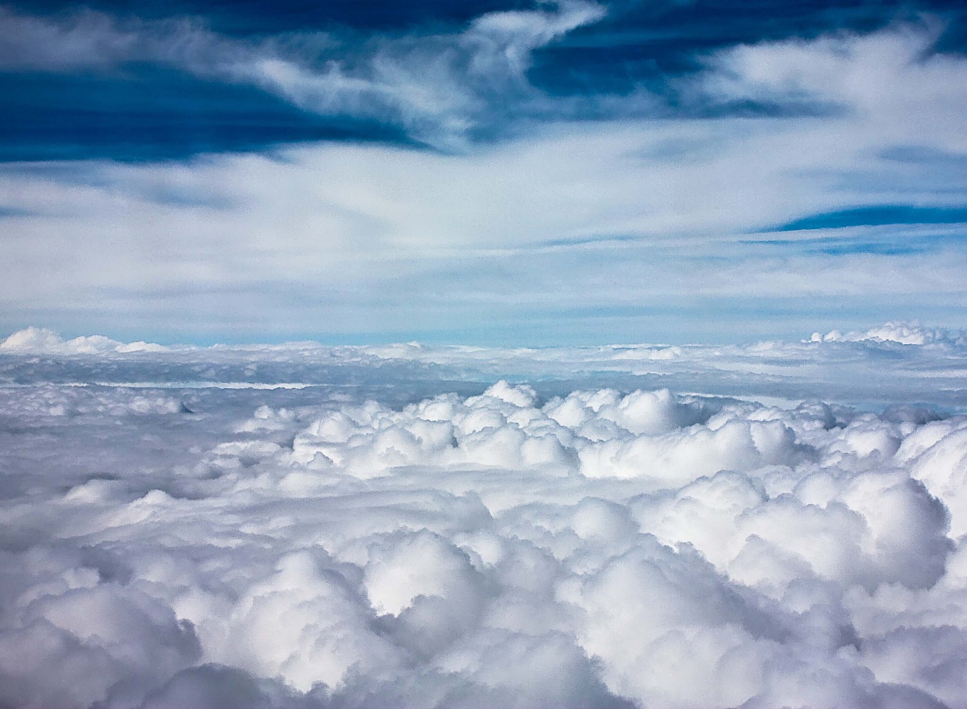 Sfondi Above Clouds 1920x1408