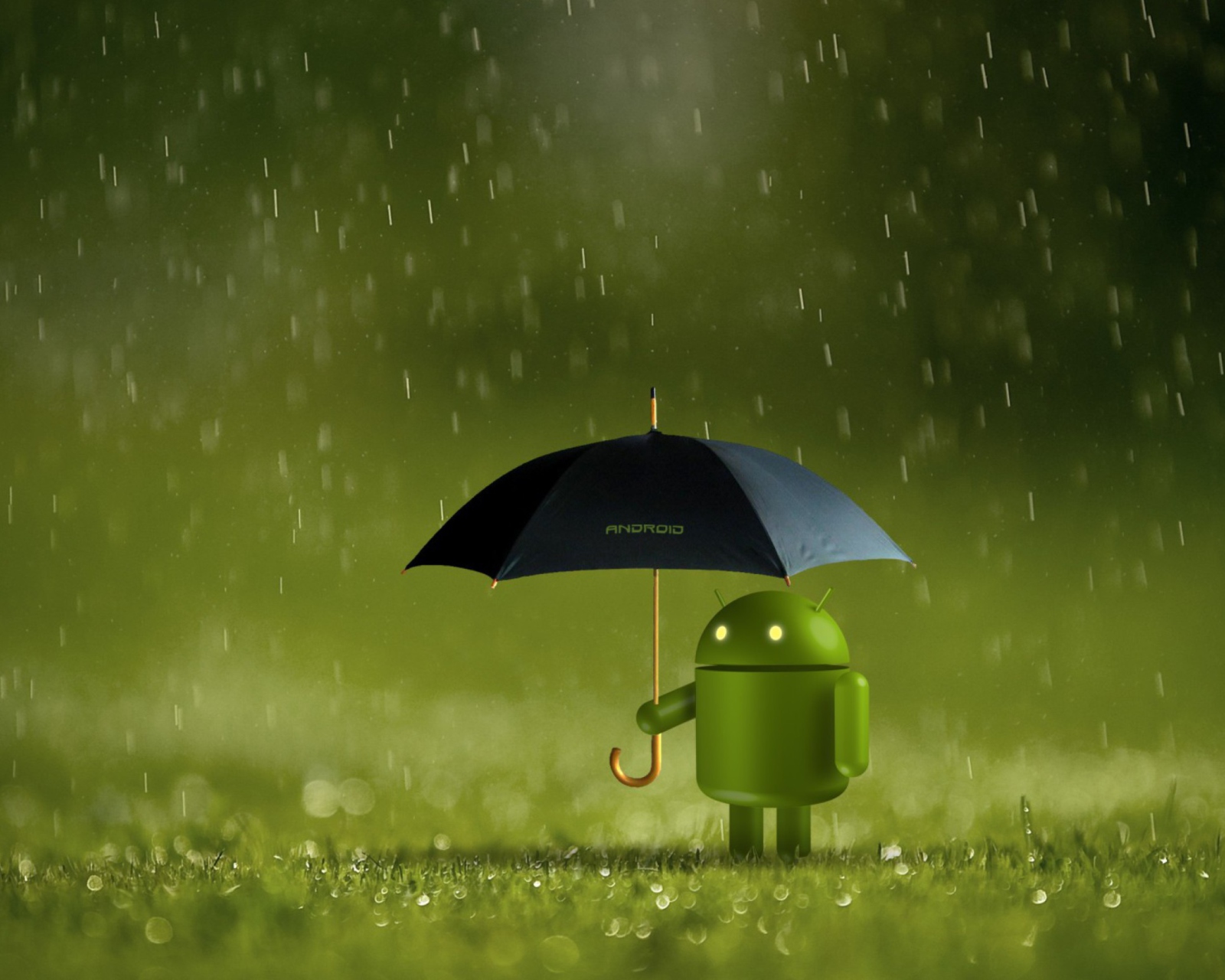 Android Rain screenshot #1 1600x1280