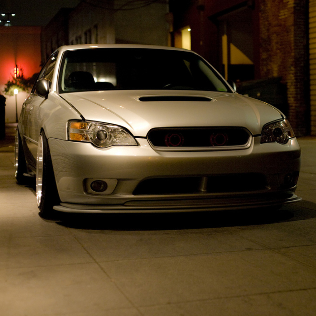 Turbo Subaru Legacy In Garage screenshot #1 1024x1024