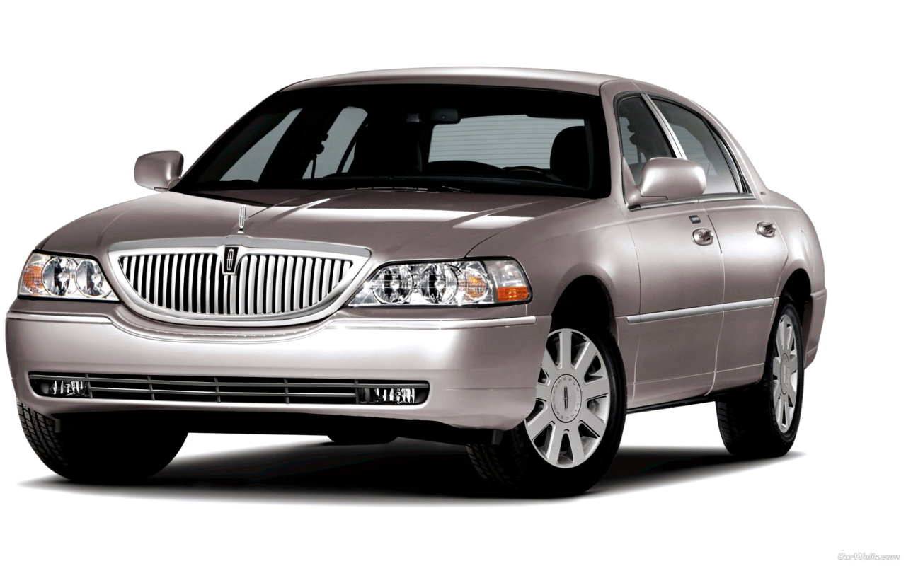 Screenshot №1 pro téma Lincoln Town Car 1280x800