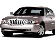 Das Lincoln Town Car Wallpaper 220x176