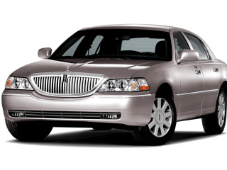 Lincoln Town Car wallpaper 320x240