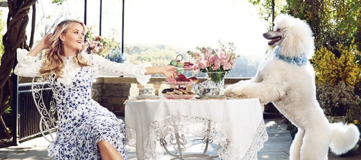 Das Reese Witherspoon Breakfast Wallpaper 720x320