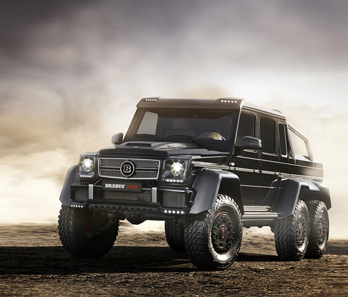 Screenshot №1 pro téma Brabus G 63 AMG 6x6 1200x1024