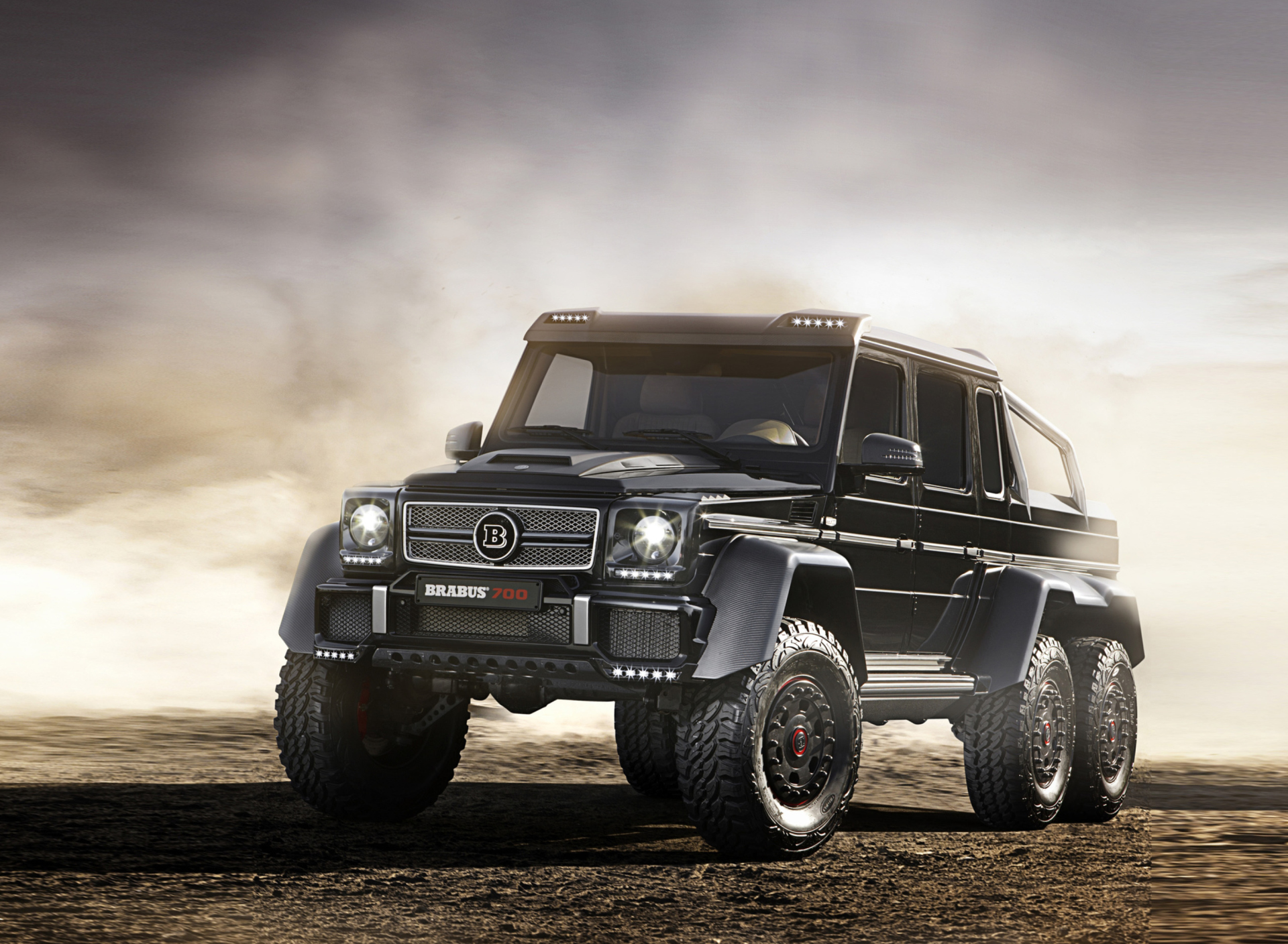 Brabus G 63 AMG 6x6 screenshot #1 1920x1408