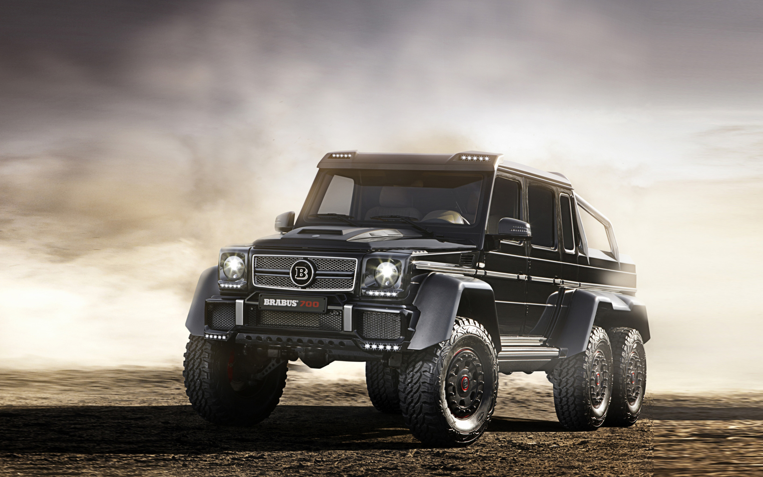 Screenshot №1 pro téma Brabus G 63 AMG 6x6 2560x1600