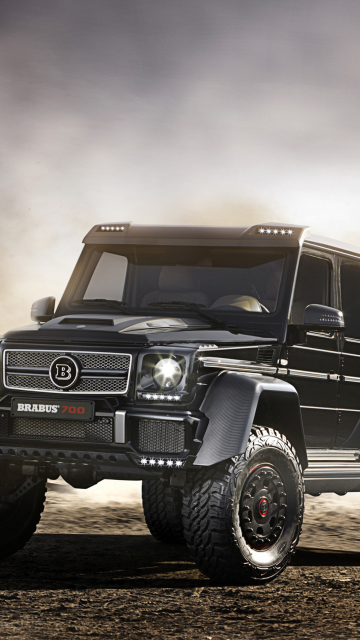 Sfondi Brabus G 63 AMG 6x6 360x640