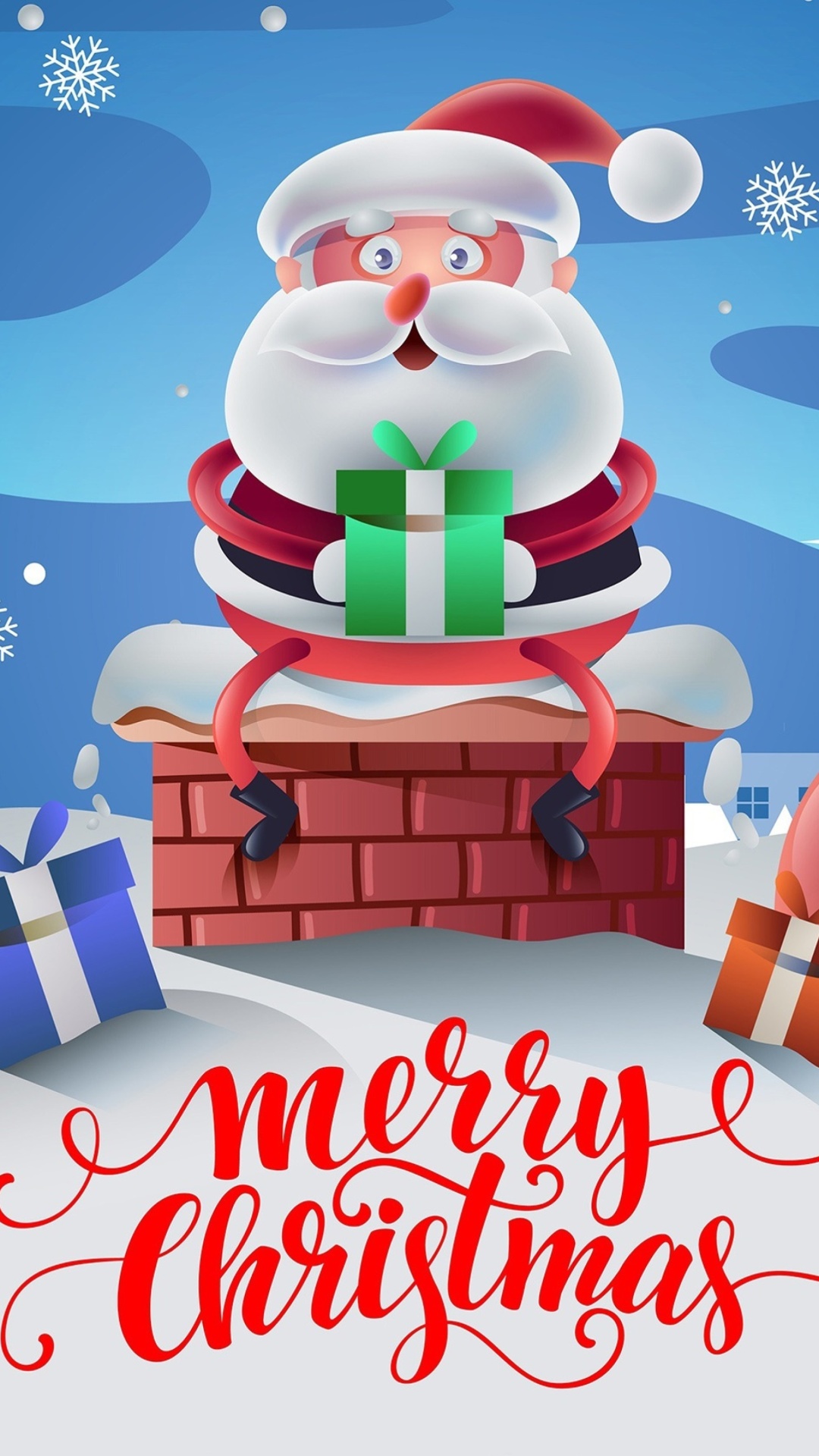 Das Santas Christmas Song Wallpaper 1080x1920