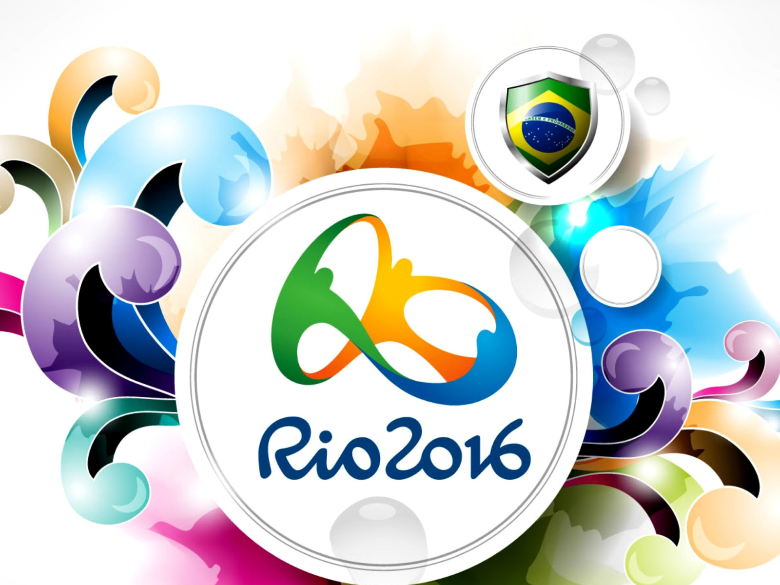 Обои Olympic Games Rio 2016 1600x1200