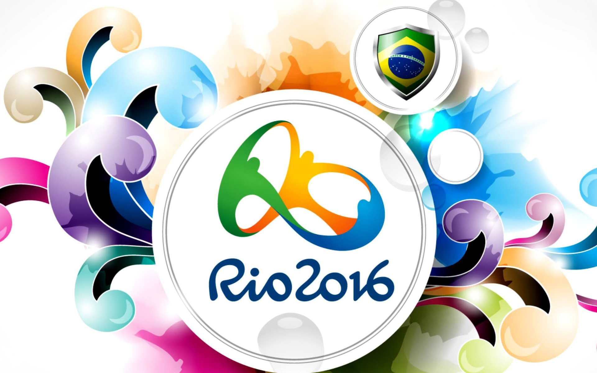 Обои Olympic Games Rio 2016 1920x1200
