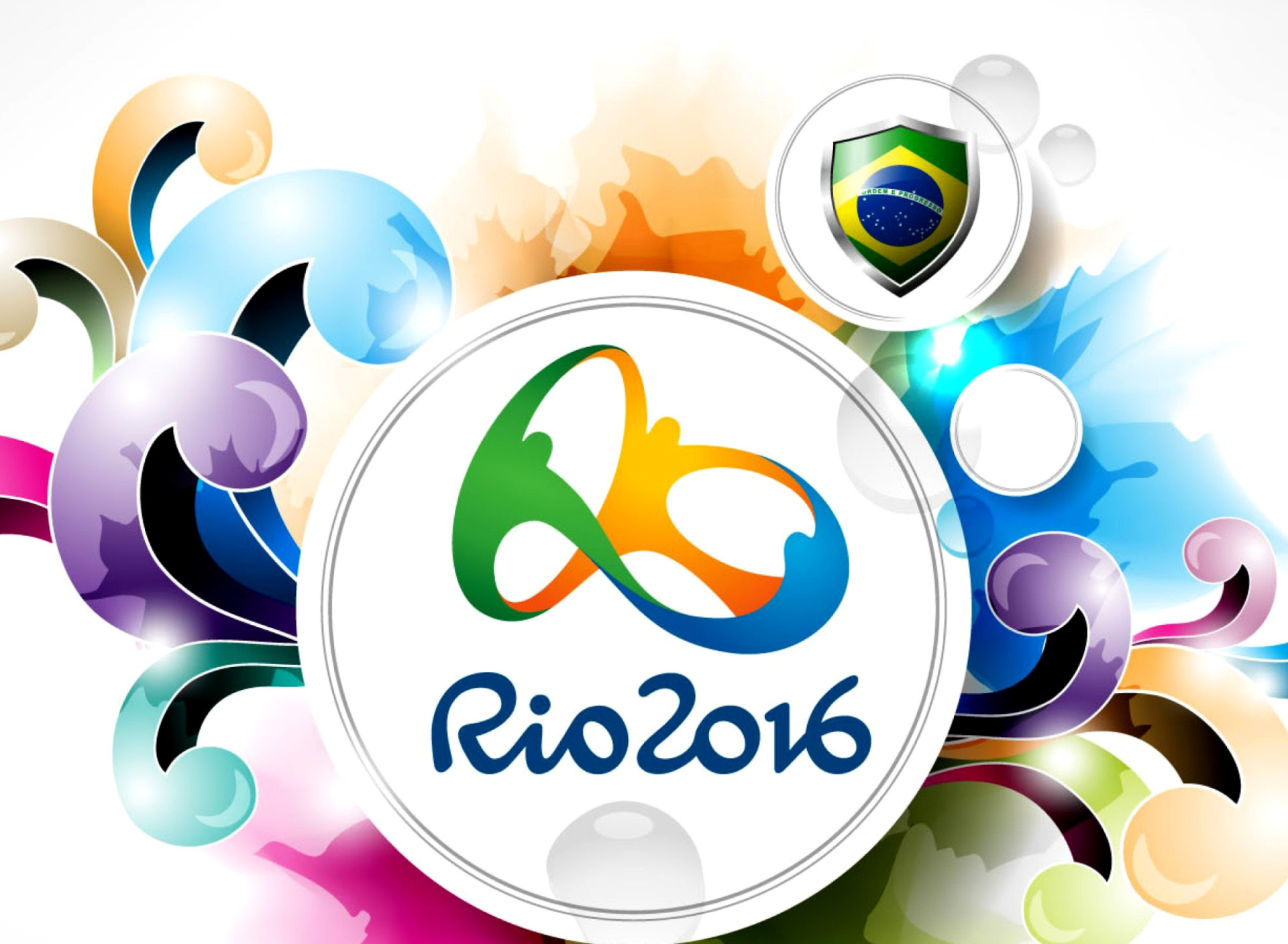 Обои Olympic Games Rio 2016 1920x1408