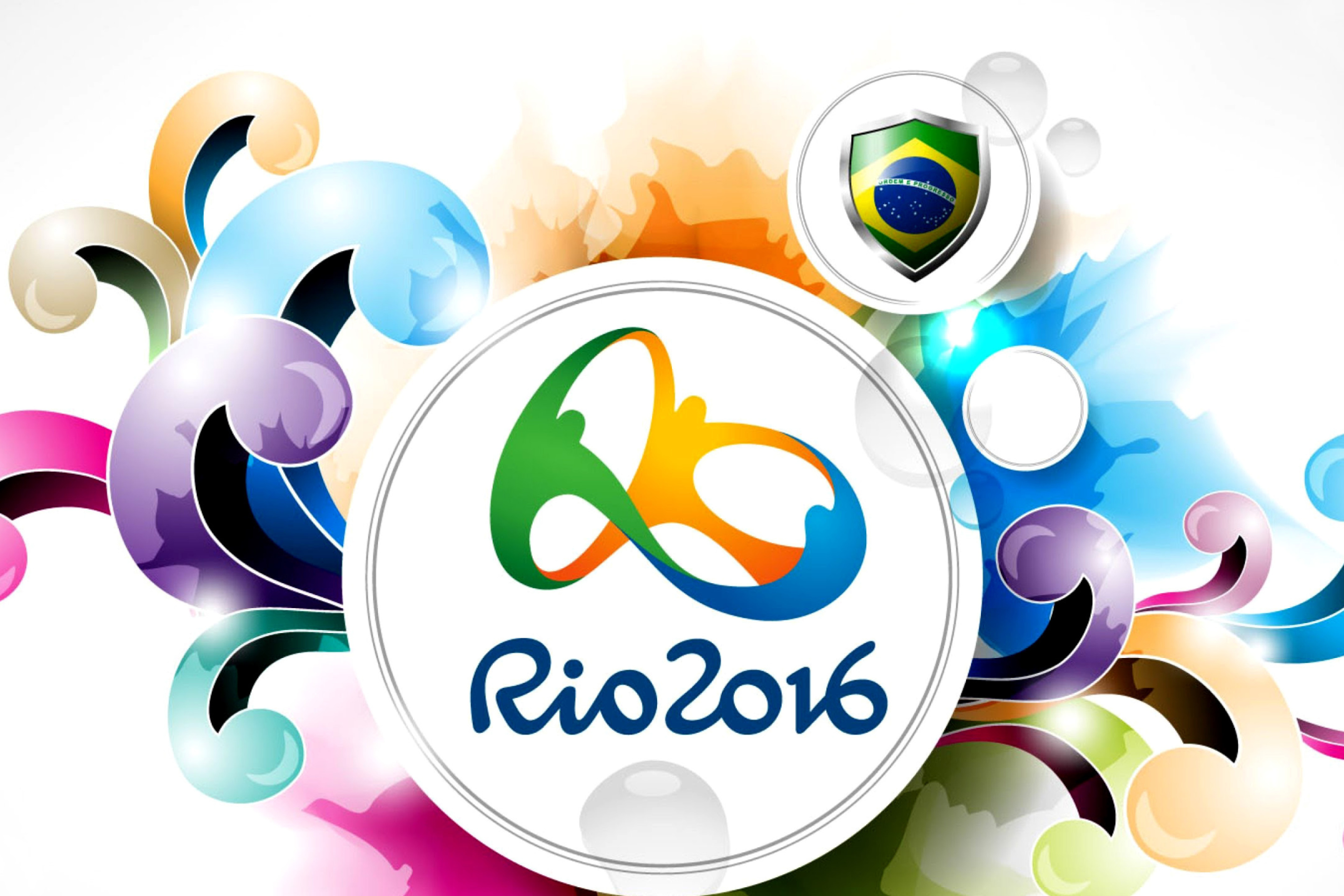 Fondo de pantalla Olympic Games Rio 2016 2880x1920