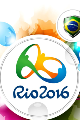 Das Olympic Games Rio 2016 Wallpaper 320x480