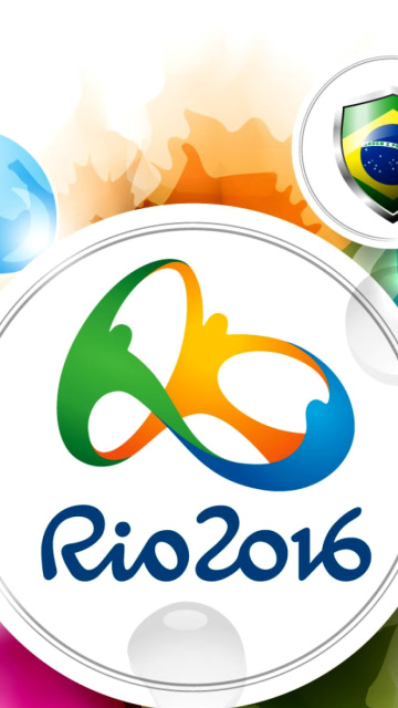 Обои Olympic Games Rio 2016 360x640