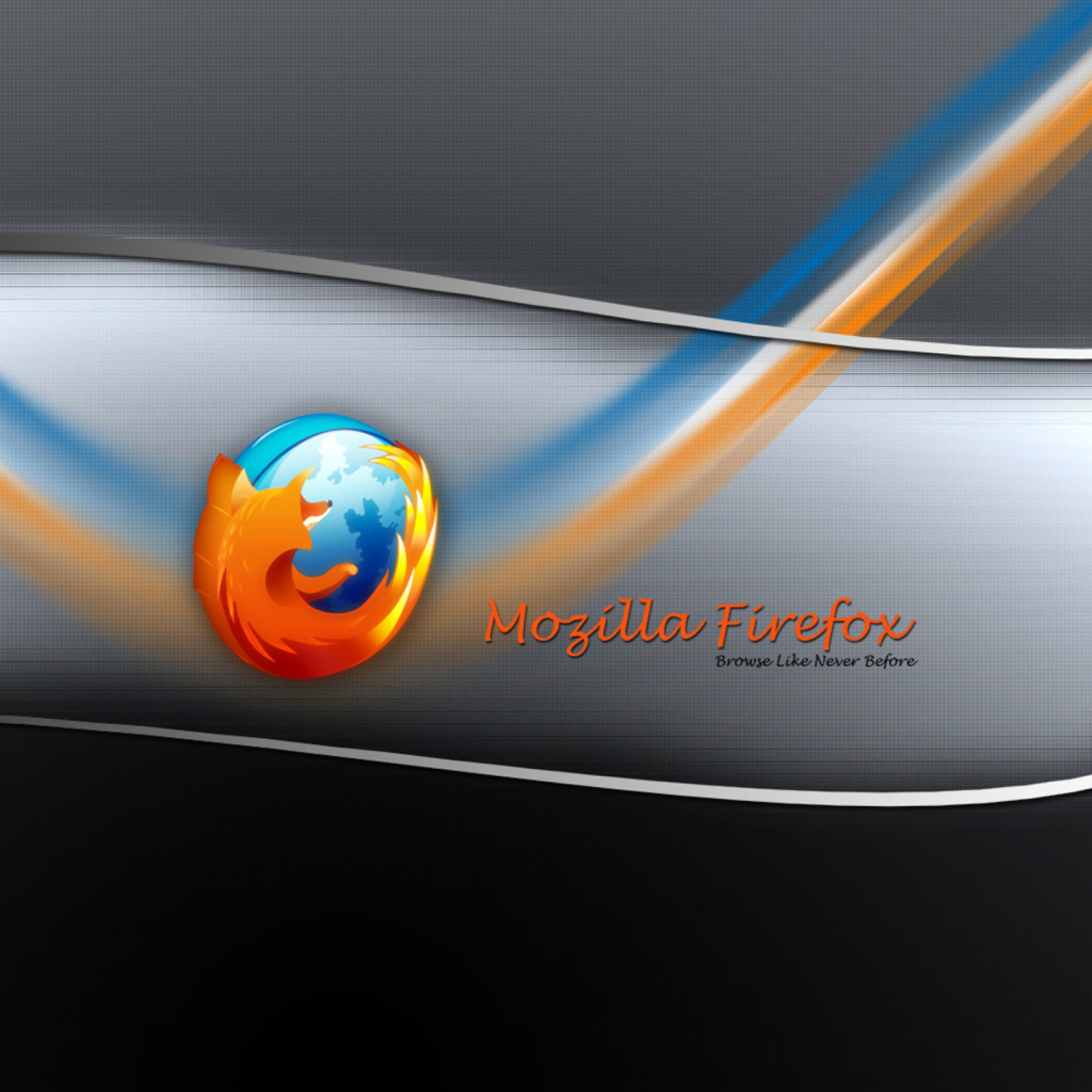 Mozilla Firefox wallpaper 1024x1024
