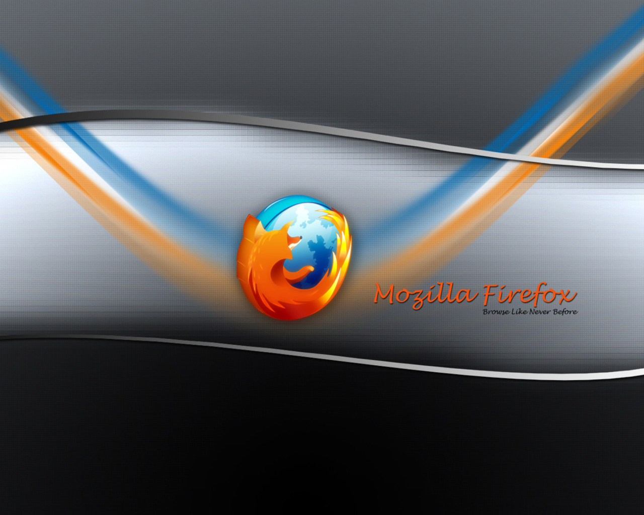 Das Mozilla Firefox Wallpaper 1280x1024