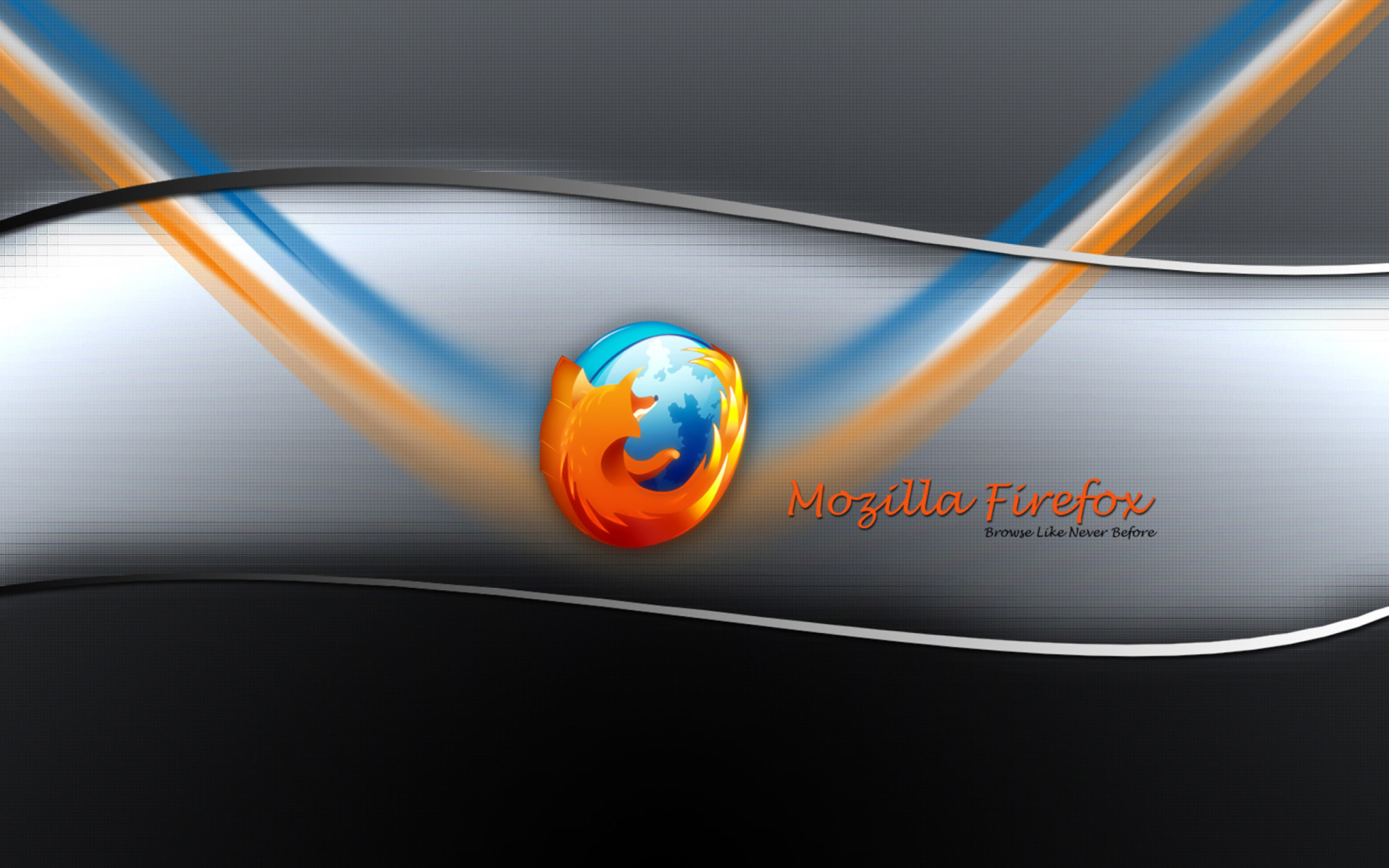 Обои Mozilla Firefox 2560x1600