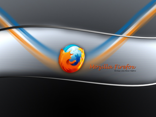 Обои Mozilla Firefox 640x480