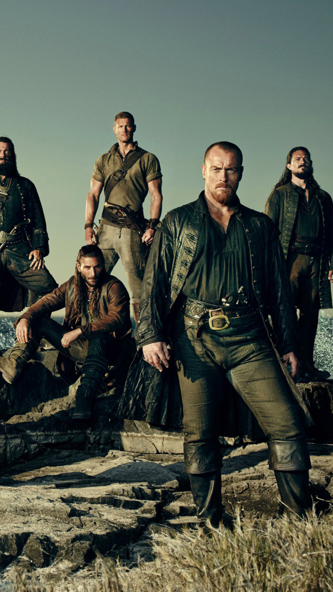 Black Sails TV Series 4 Season wallpaper 1080x1920