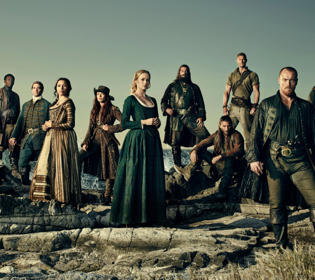 Black Sails TV Series 4 Season wallpaper 1080x960